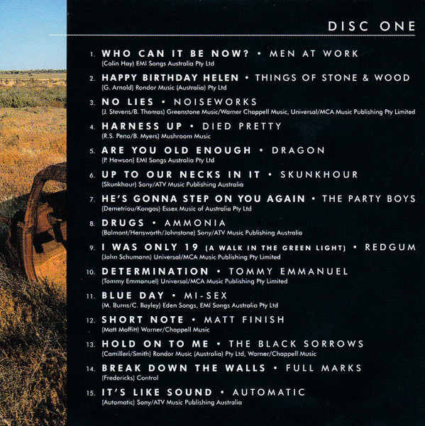 Various : Real Aussies (2xCD, Comp)