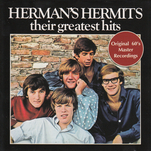 Herman's Hermits : Their Greatest Hits (CD, Comp, RE)