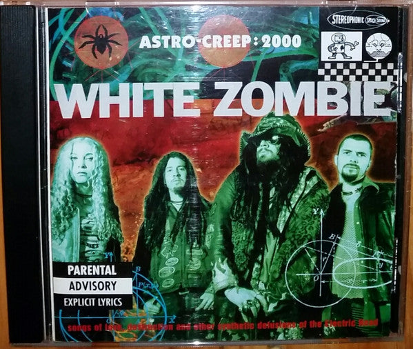 White Zombie : Astro-Creep: 2000 (Songs Of Love, Destruction And Other Synthetic Delusions Of The Electric Head) (CD, Album)