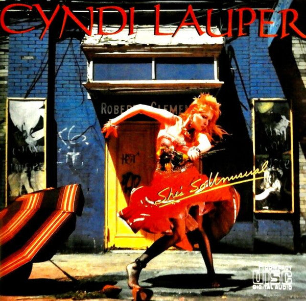 Cyndi Lauper : She's So Unusual (CD, Album, RE)
