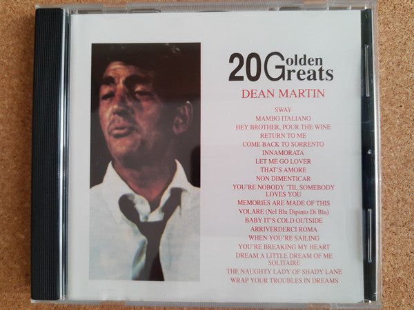 Dean Martin : 20 Golden Greats (CD, Comp)