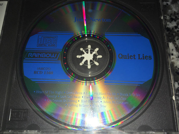 Juice Newton : Quiet Lies (CD, Album)