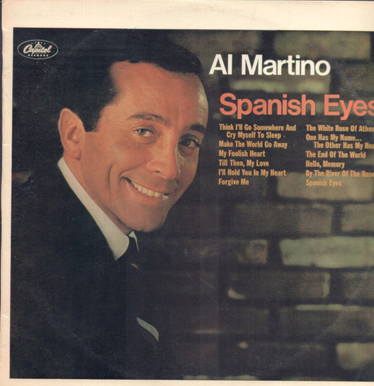Al Martino : Spanish Eyes (LP, Album, Mono, Hig)