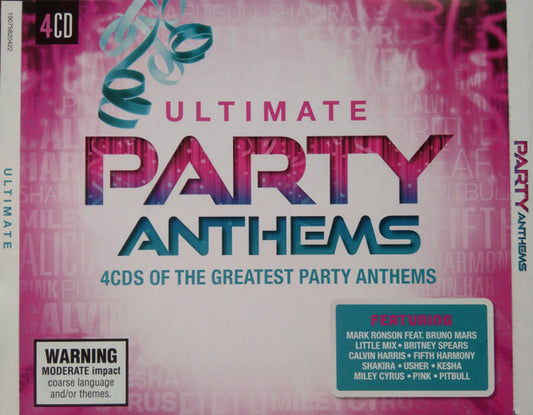 Various : Ultimate Party Anthems (4xCD, Comp)