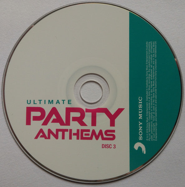 Various : Ultimate Party Anthems (4xCD, Comp)