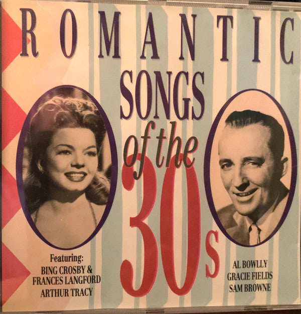 Various : Romantic Songs Of The 30s (CD, Comp)