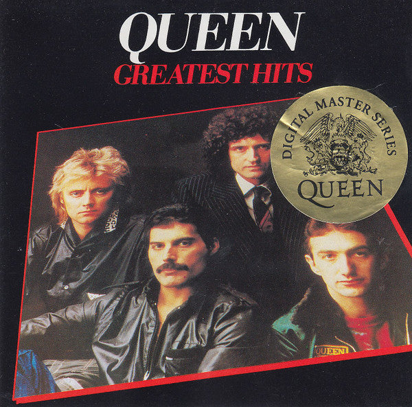 Queen : Greatest Hits (CD, Comp, RE, RM)