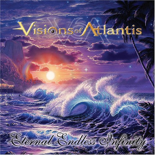 Visions Of Atlantis : Eternal Endless Infinity (CD, Album, RE, RM)