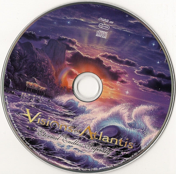 Visions Of Atlantis : Eternal Endless Infinity (CD, Album, RE, RM)