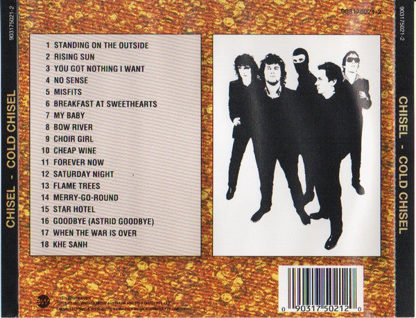 Cold Chisel : Chisel (CD, Comp, RE)