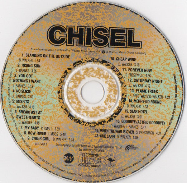 Cold Chisel : Chisel (CD, Comp, RE)