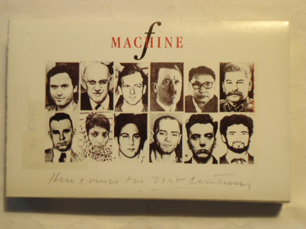F Machine : Here Comes The 21st Century (Cass, Album, SR)