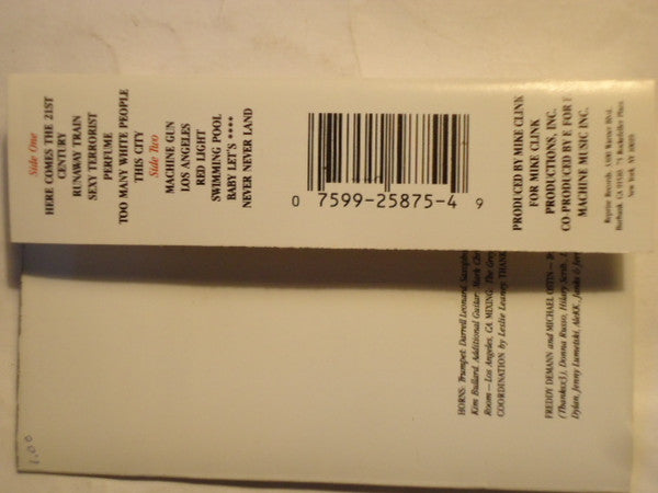 F Machine : Here Comes The 21st Century (Cass, Album, SR)