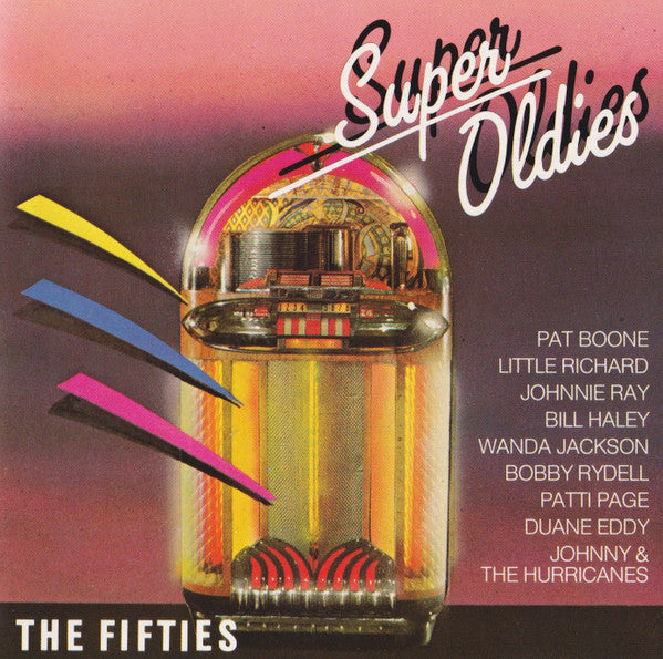 Various : Super Oldies (The Fifties) (CD, Comp, RE)