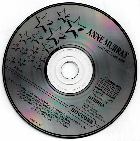 Anne Murray : I Just Fall In Love Again (CD, Comp)