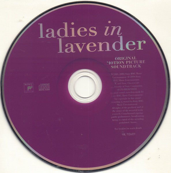 Nigel Hess, Joshua Bell : Ladies In Lavender (CD, Album)
