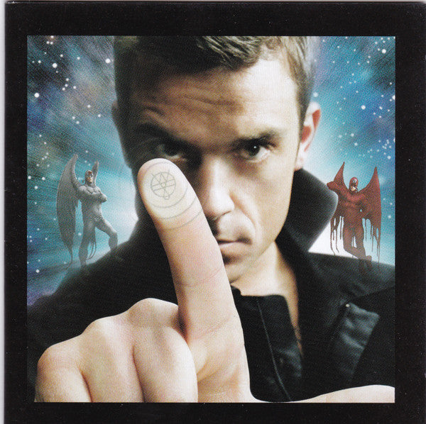 Robbie Williams : Intensive Care (CD, Album + DVD-V, PAL + S/Edition)