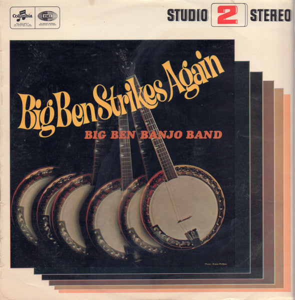 Big Ben Banjo Band* : Big Ben Strikes Again (LP)