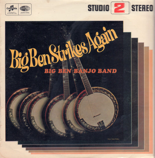 Big Ben Banjo Band* : Big Ben Strikes Again (LP)