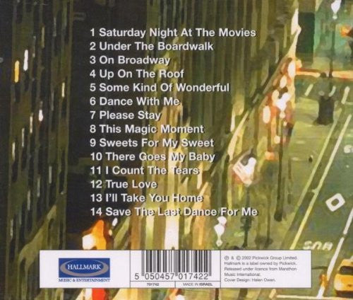 The Drifters : On Broadway (CD, Album, Comp)