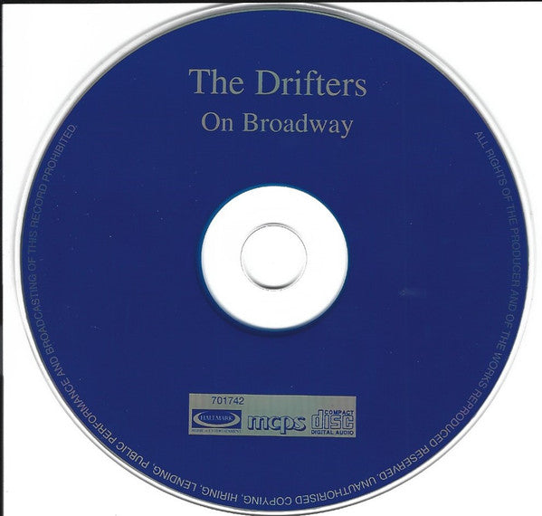 The Drifters : On Broadway (CD, Album, Comp)