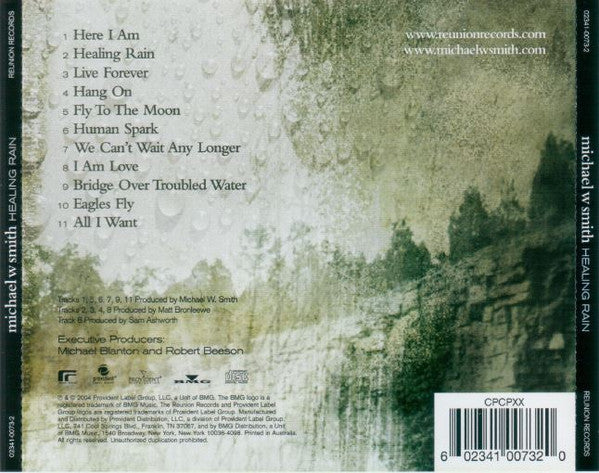 Michael W Smith* : Healing Rain (CD, Album)