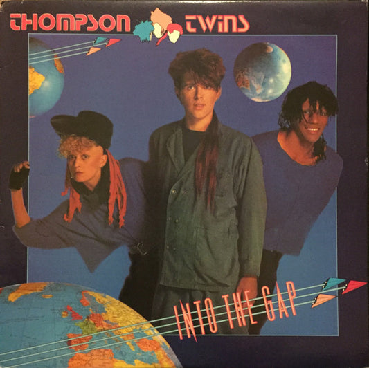 Thompson Twins : Into The Gap (LP, Album)