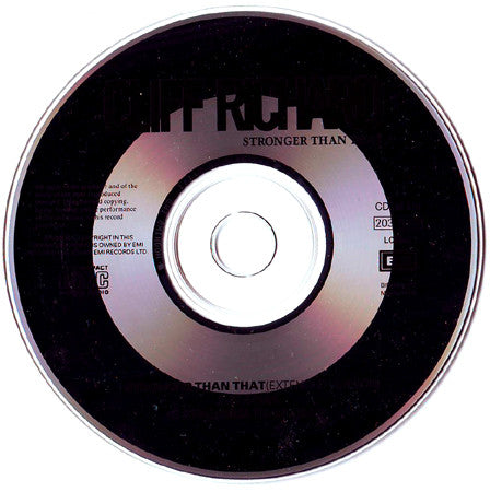 Cliff Richard : Stronger Than That (CD, Maxi)