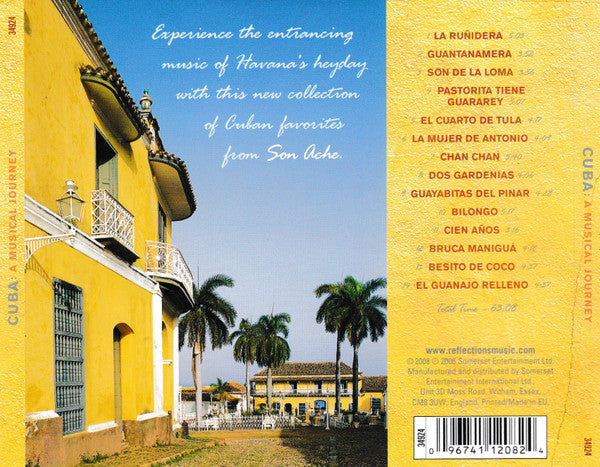 Son Ache : Cuba: A Musical Journey (CD, Album, Comp)