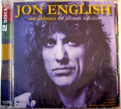 Jon English (3) : Six Ribbons: The Ultimate Collection (2xCD, Comp)