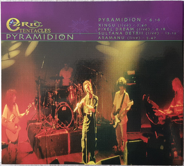 Ozric Tentacles : Pyramidion (CD, Maxi, RE, Dig)