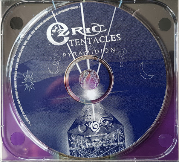Ozric Tentacles : Pyramidion (CD, Maxi, RE, Dig)