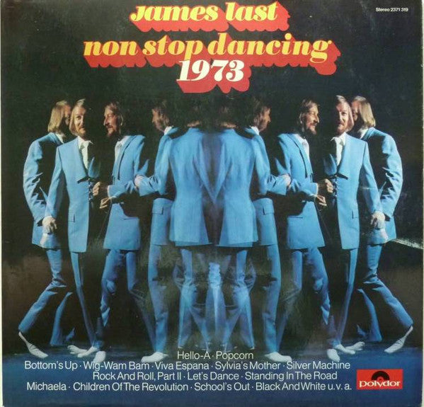 James Last : Non Stop Dancing 1973 (LP, Album)