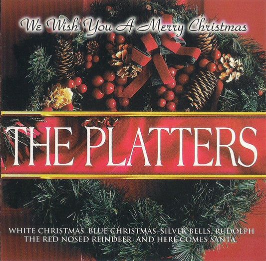 The Platters : We Wish You A Merry Christmas (CD, Comp)