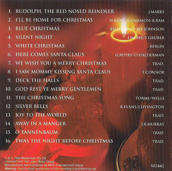 The Platters : We Wish You A Merry Christmas (CD, Comp)