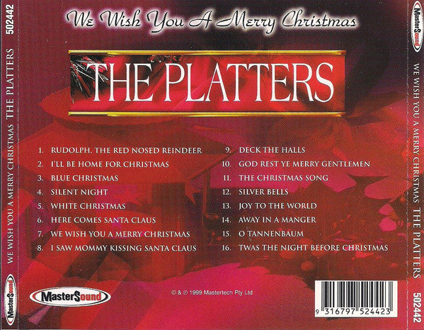 The Platters : We Wish You A Merry Christmas (CD, Comp)