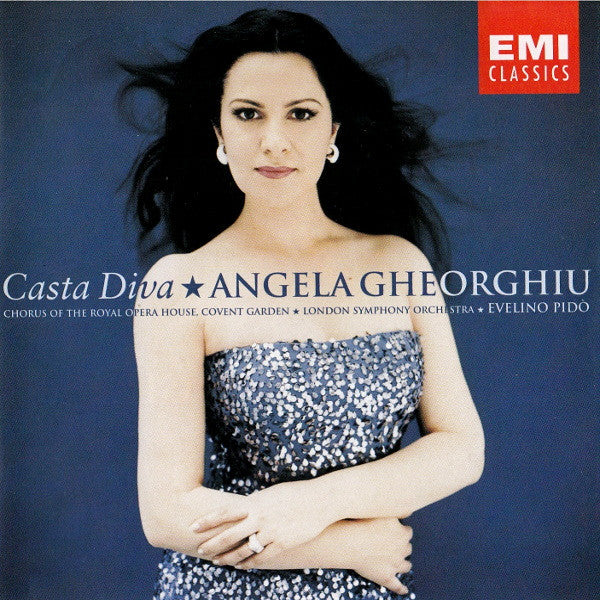 Angela Gheorghiu : Casta Diva (CD, Album)