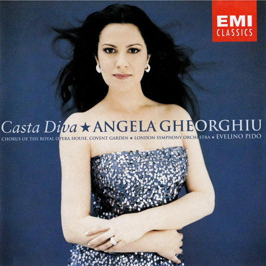 Angela Gheorghiu : Casta Diva (CD, Album)