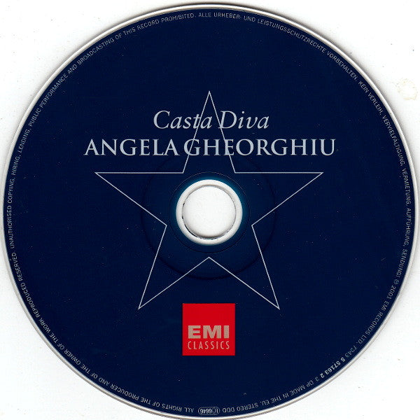 Angela Gheorghiu : Casta Diva (CD, Album)