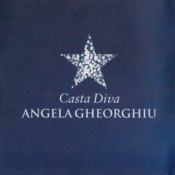 Angela Gheorghiu : Casta Diva (CD, Album)