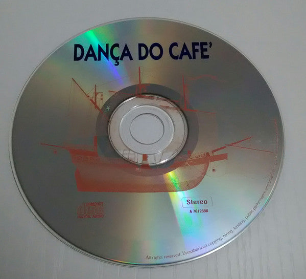 Various : Dança Do Café - Canti Popolari E Tradizionali Dalla Patagonia Al Rio Grande (CD, Comp)