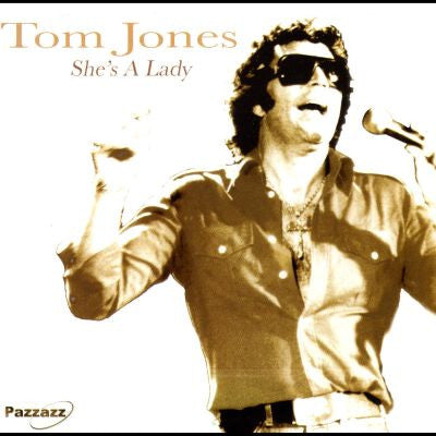 Tom Jones : She's A Lady (CD, Comp)