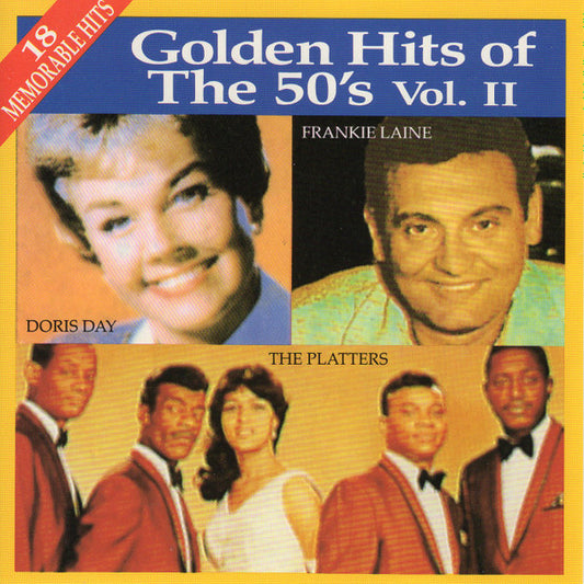 Various : Golden Hits Of The 50's Vol. II (CD, Comp)