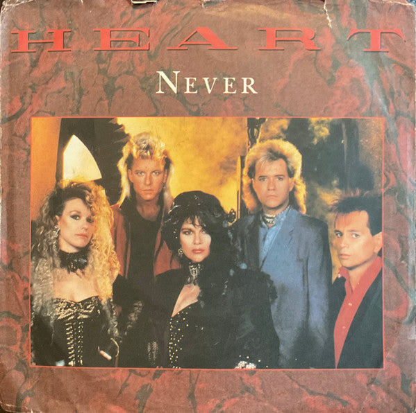 Heart : Never  (7", Single)