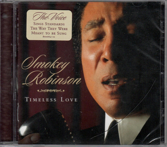 Smokey Robinson : Timeless Love (CD, Album)