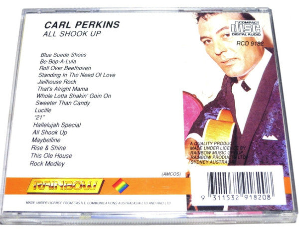 Carl Perkins : All Shook Up (CD, Comp)