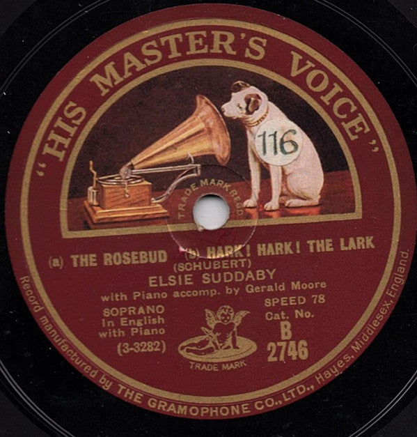 Elsie Suddaby : Serenade (Shellac, 10")