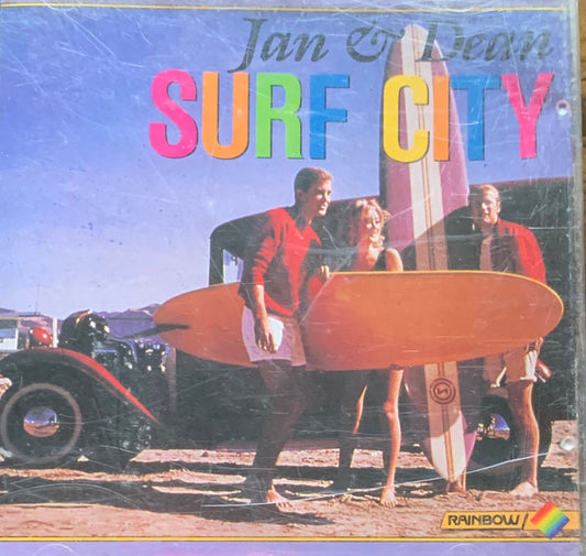 Jan & Dean : Surf City (CD, Album, RE)