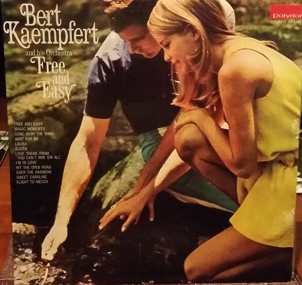 Bert Kaempfert & His Orchestra : Free And Easy (LP, Album)