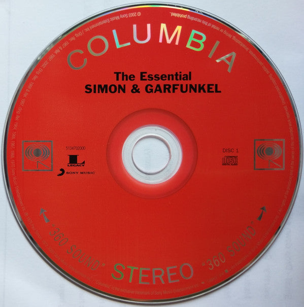 Simon & Garfunkel : The Essential Simon & Garfunkel (2xCD, Comp)